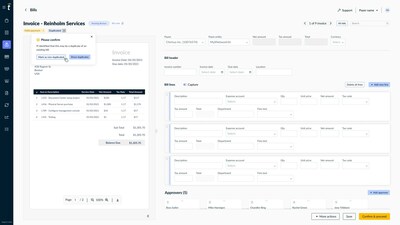 Tipalti Troubleshooting Interface