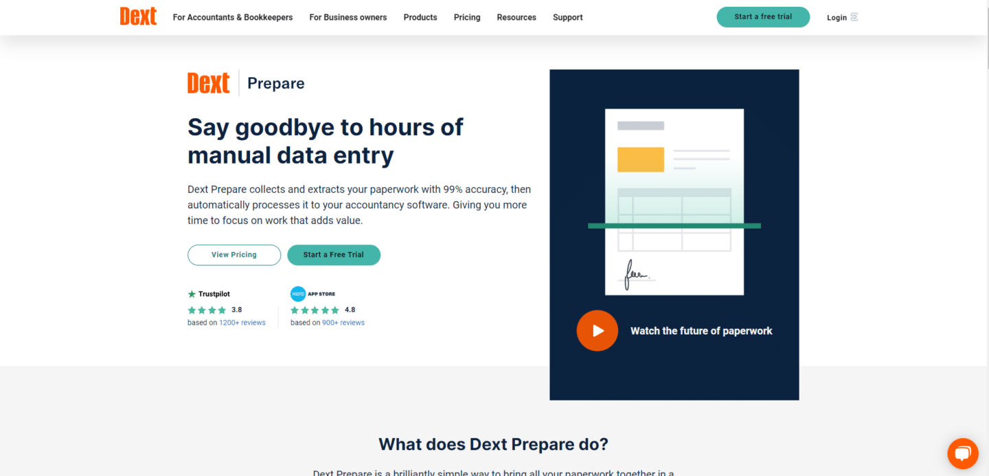 Dext OCR Receipt Scanning Accuracy