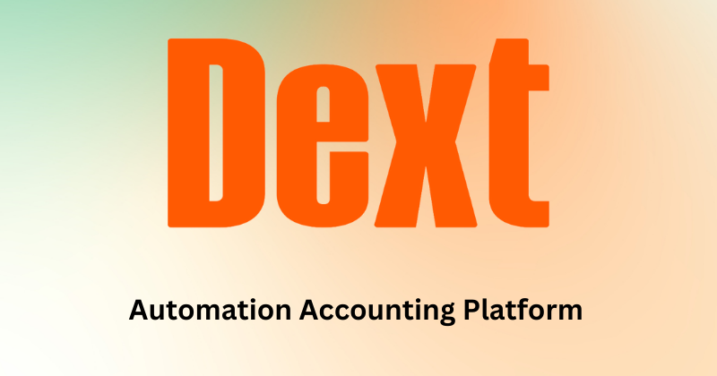 Dext Logo - Cloud-based accounting automation platform
