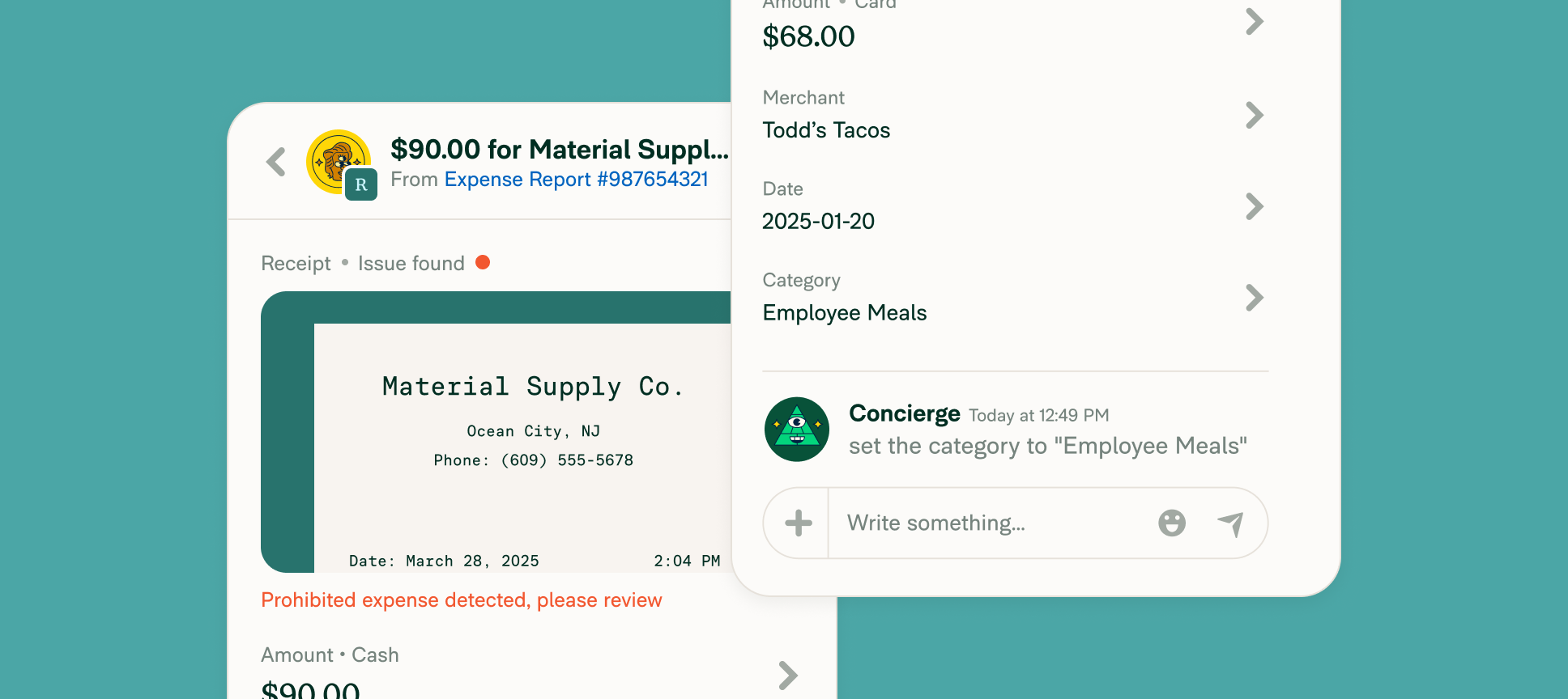 AI Expense Management Automation