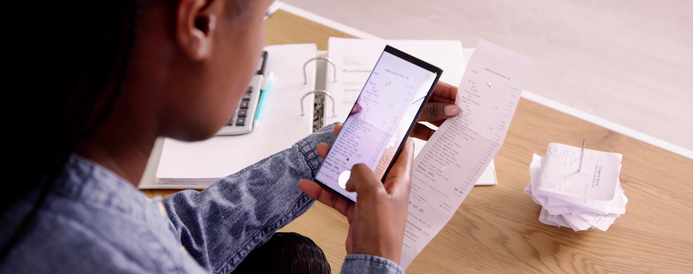 Dext OCR Receipt Processing