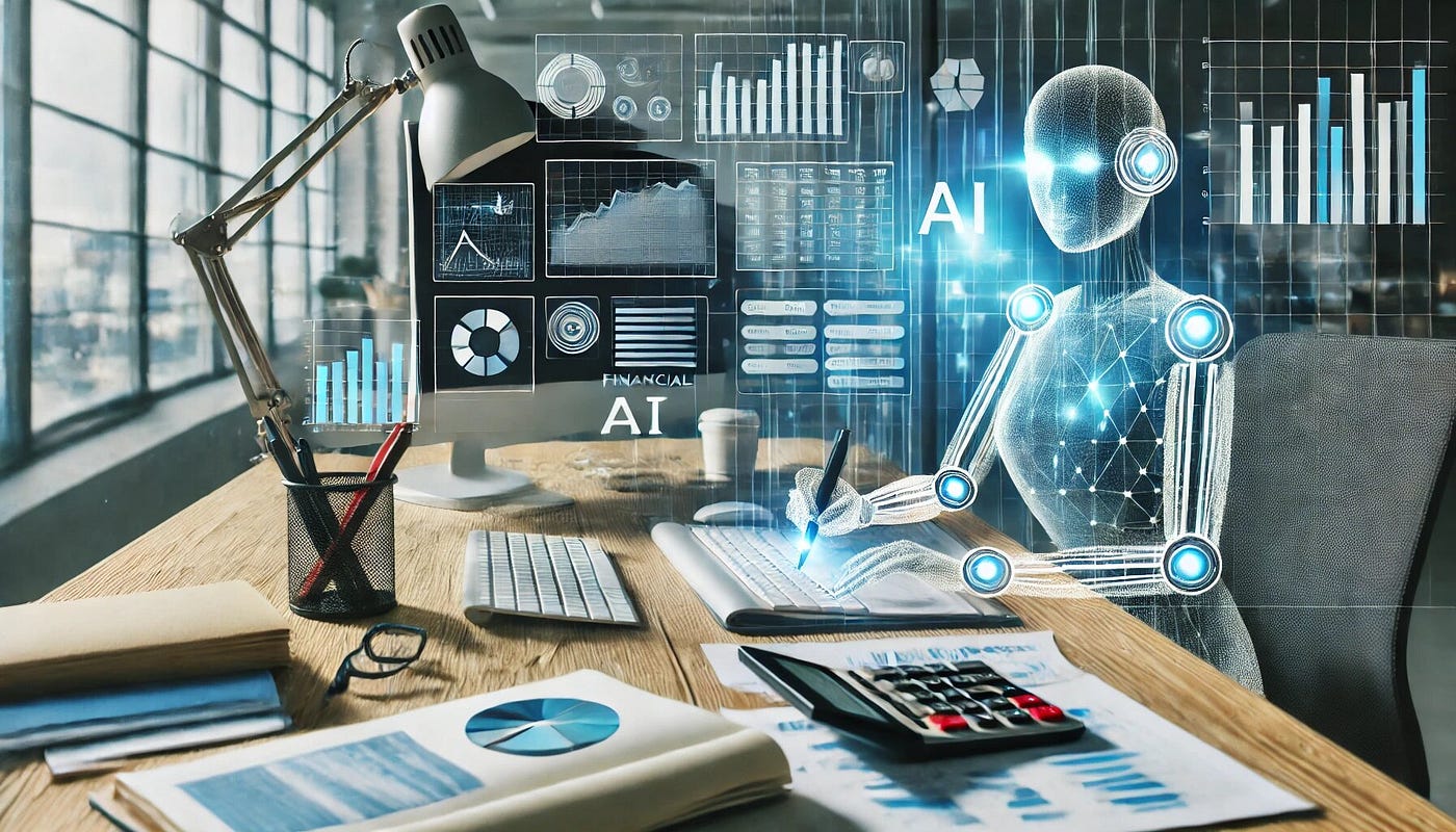 AI-powered accounting and bookkeeping automation