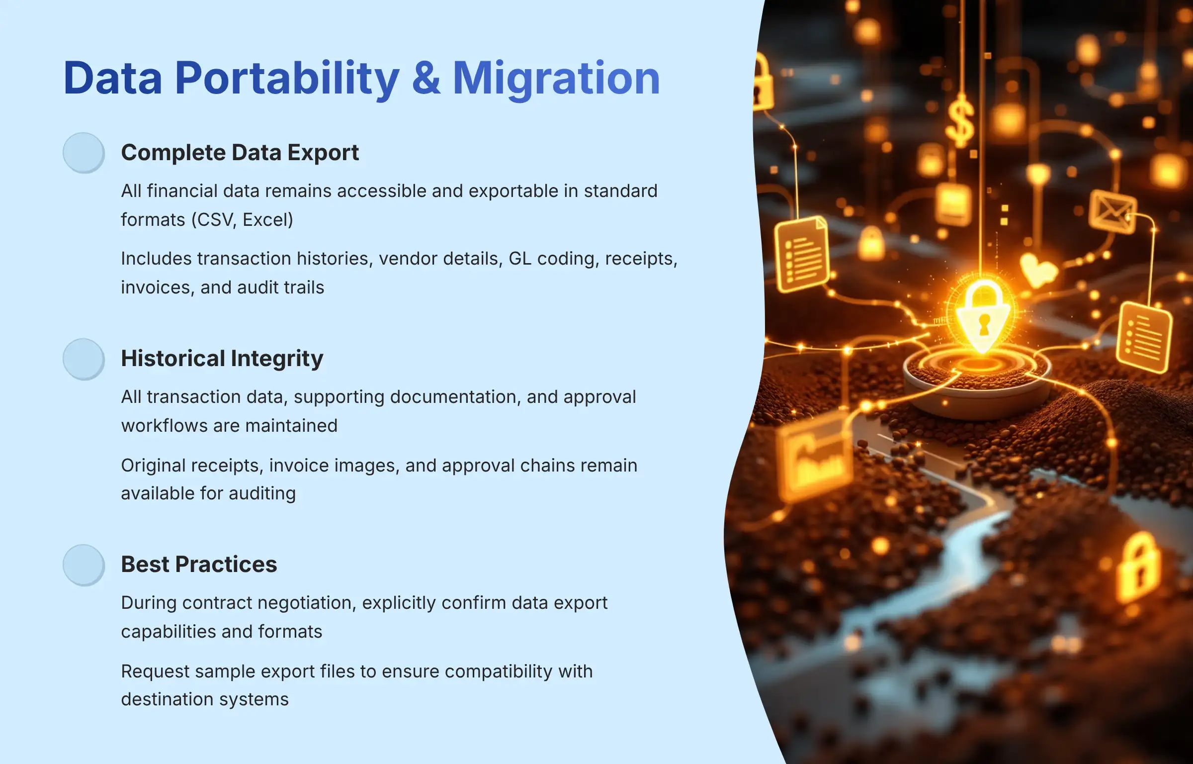 Data Portability and Migration from Airbase