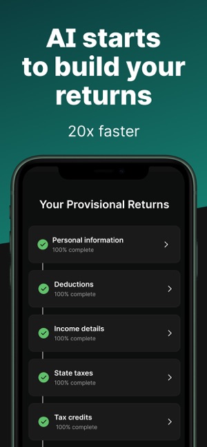 FlyFin Mobile App Interface