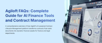 Agiloft FAQs: Complete Guide For AI Finance Tools And Contract Management 2025
