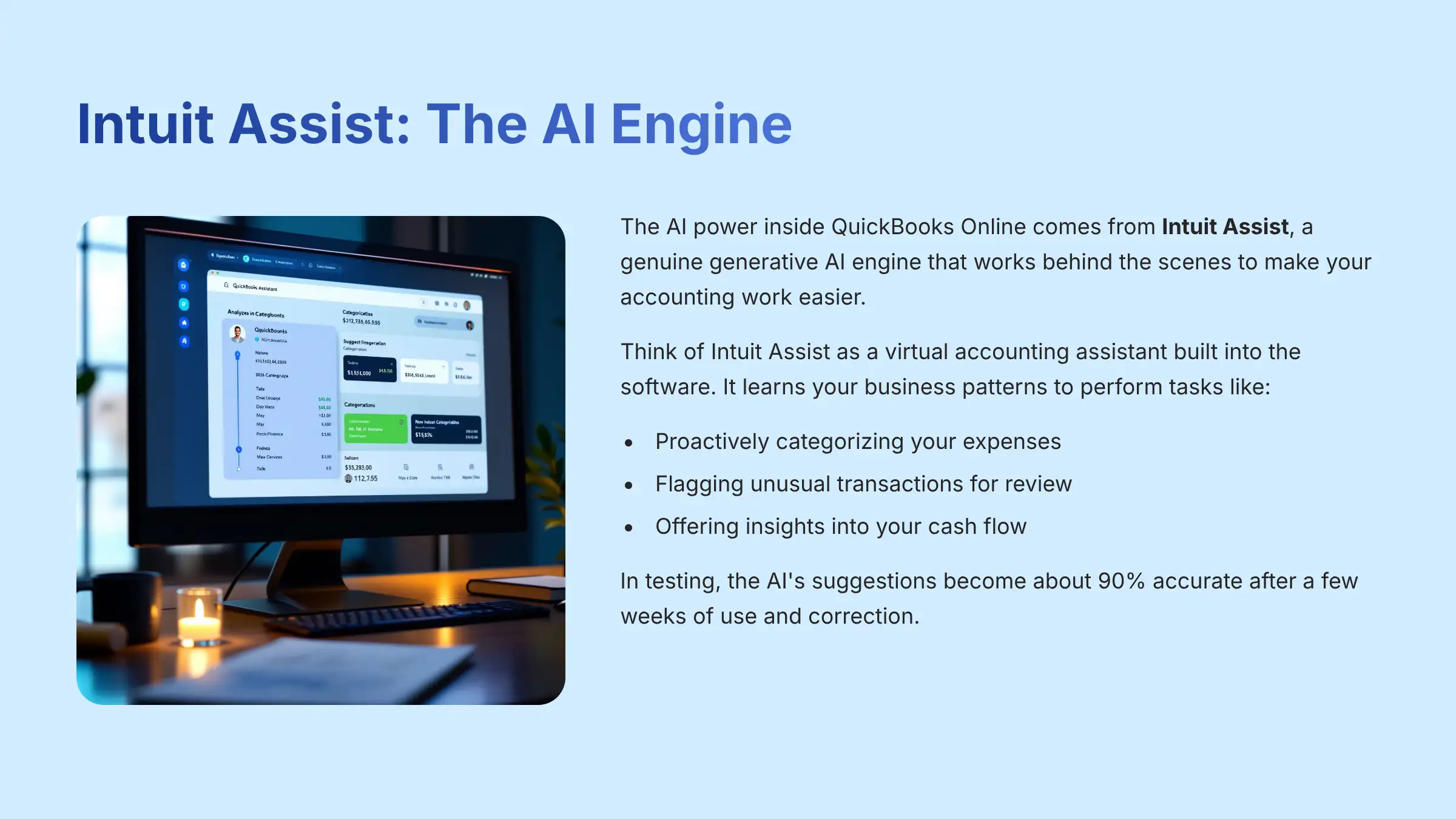 Intuit Assist - The AI Engine Behind QuickBooks Online