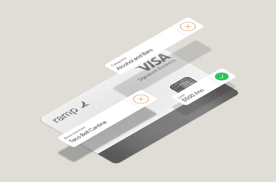 Virtual Credit Cards Business Spending Control