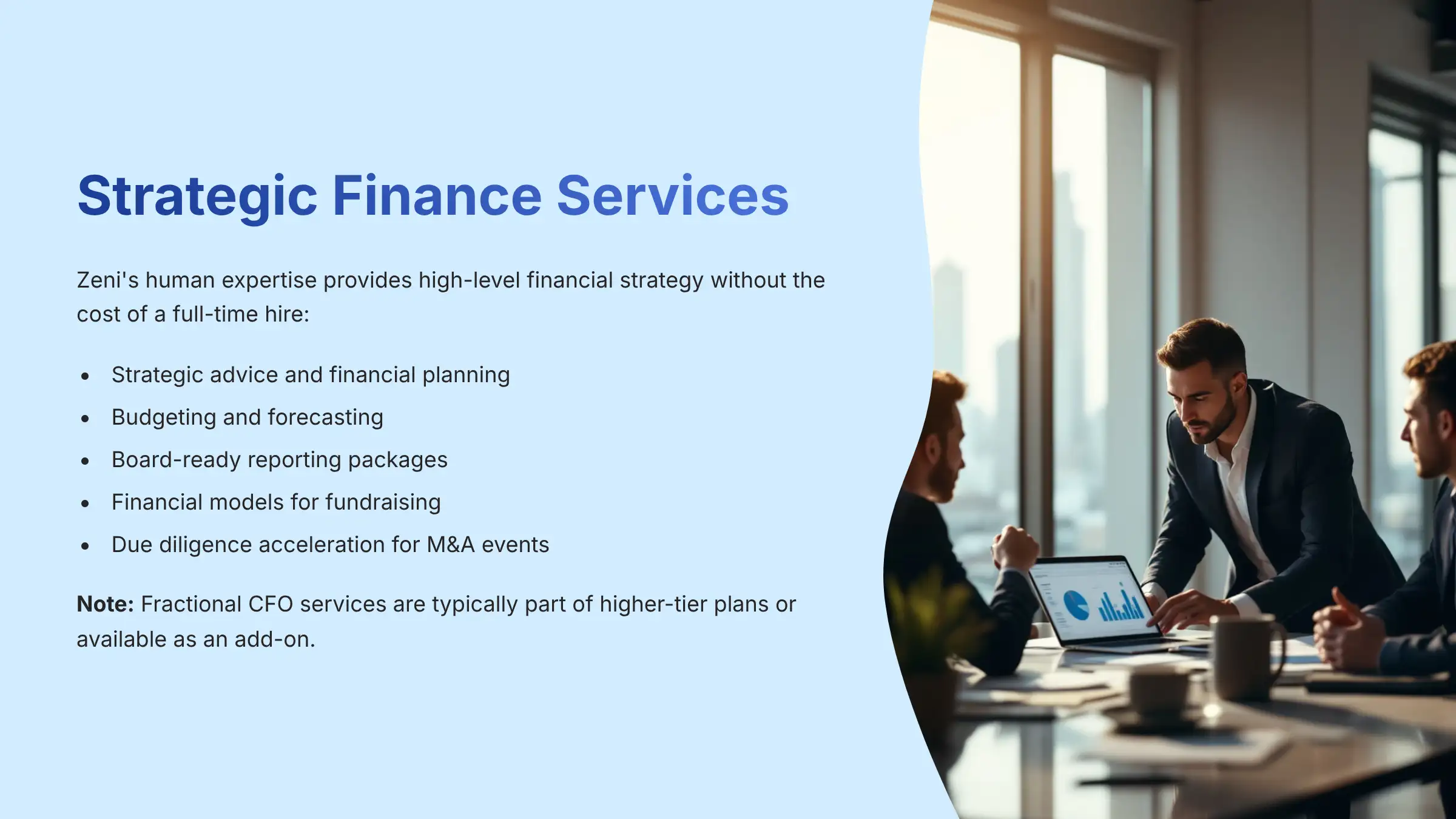 Strategic Finance Services