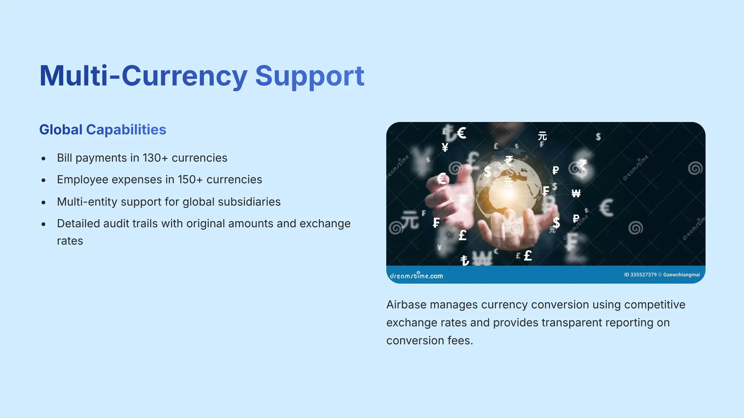 Multi-Currency Support for Global Operations