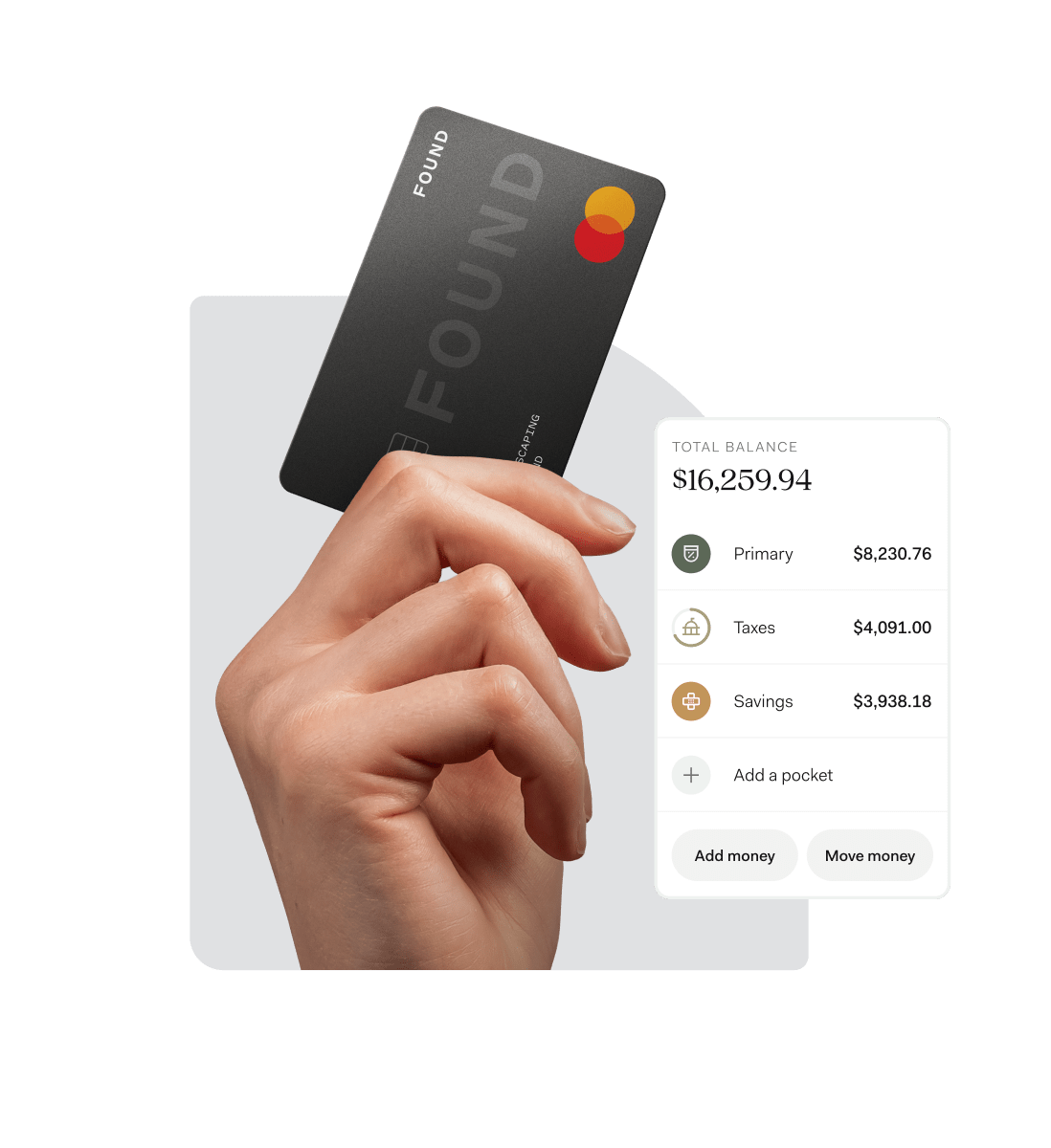 Found Business Banking Interface