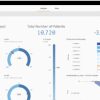 Financial dashboard with analytics and reporting charts